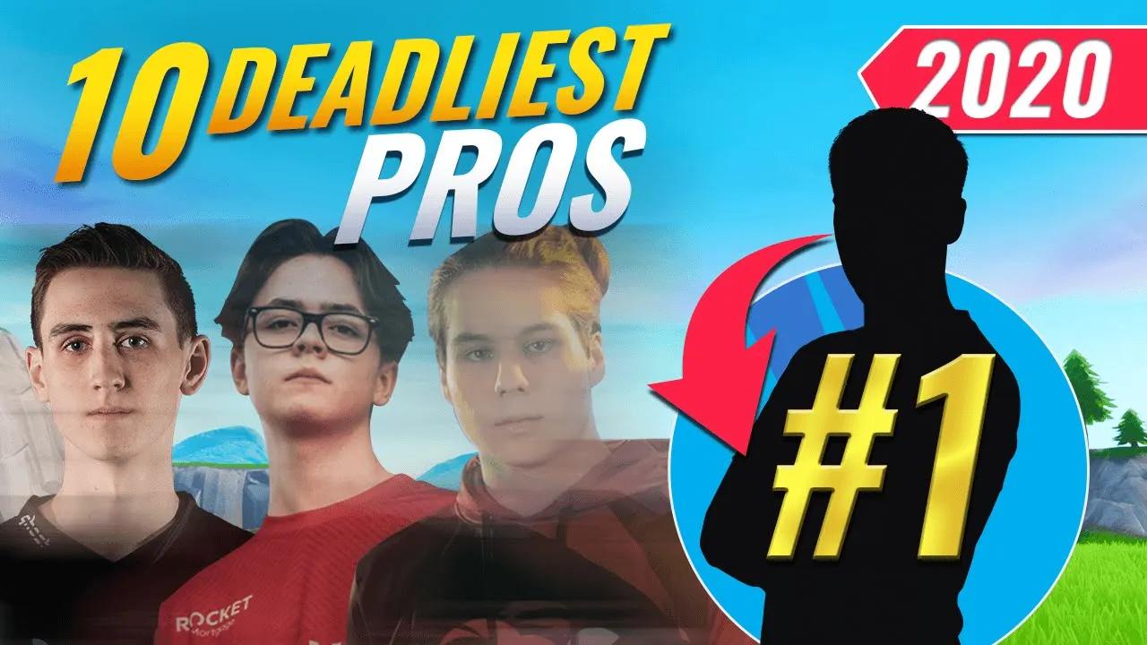 TOP 10 DEADLIEST Fortnite PROS In The Season 2 Meta thumbnail