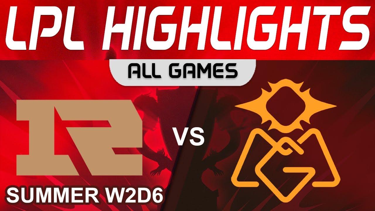 RNG vs OMG Highlights ALL GAMES LPL Summer Season 2023 W2D6 Royal Never Give Up vs Oh My God thumbnail