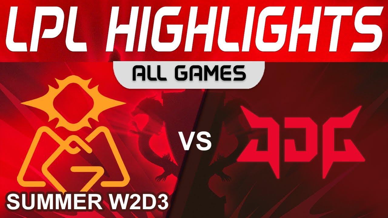 OMG vs JDG Highlights ALL GAMES LPL Summer Season 2023 W2D3 Oh My God vs JD Gaming by Onivia thumbnail