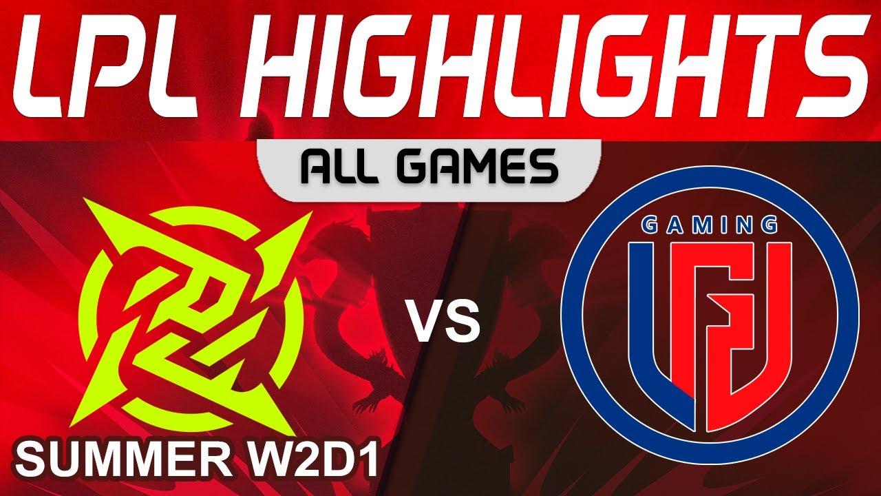 NIP vs LGD Highlights ALL GAMES  LPL Spring Season 2023 W2D1 Ninjas in Pyjamas vs LGD Gaming thumbnail