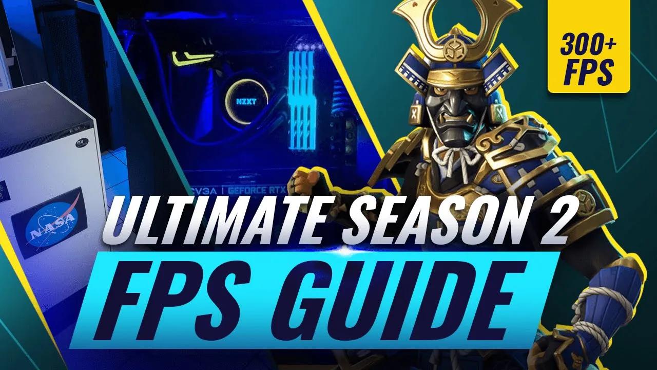 6-Step Formula for MASSIVE FPS Boosts in Fortnite Season 2 (Stutters, FPS & Optimization Guide) thumbnail