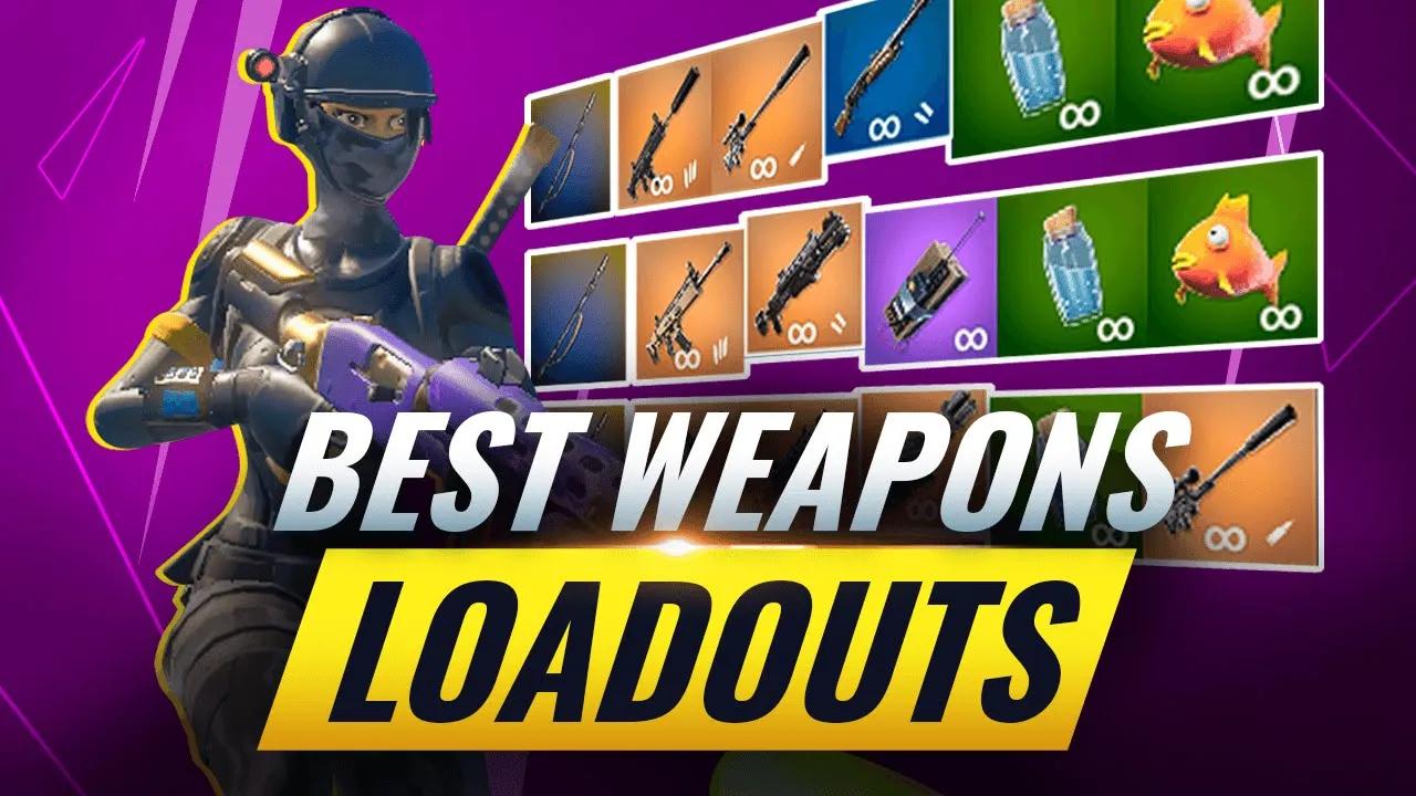 *BEST* Weapon Loadouts & Strategies *YOU* SHOULD Be USING in Fortnite Chapter 2 Season 2 thumbnail