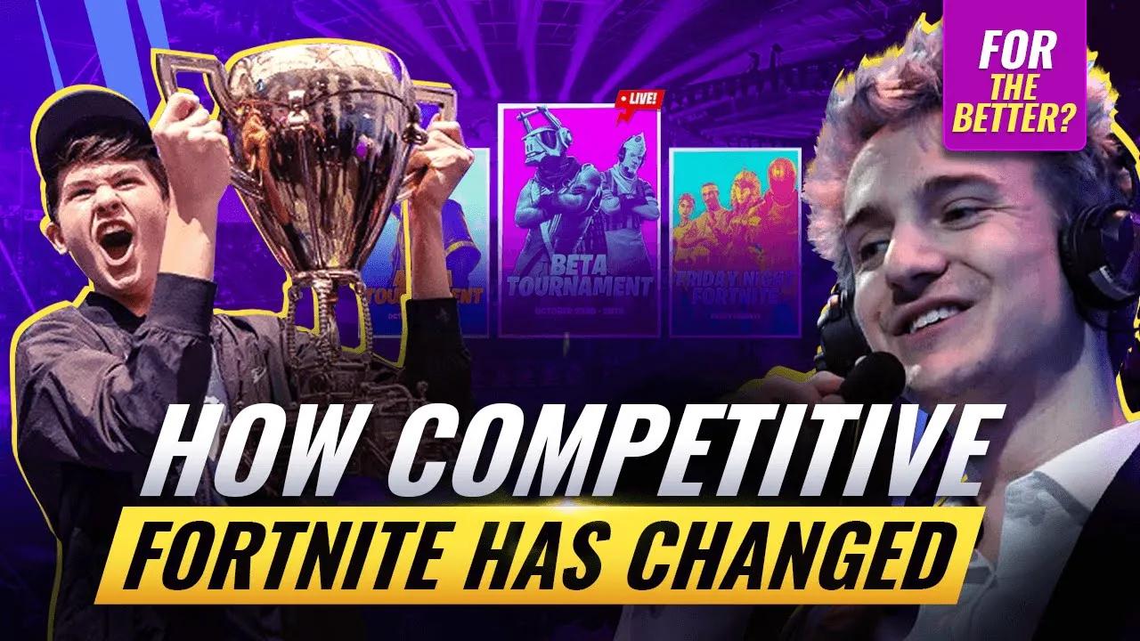 The Story of Fortnite Competitive thumbnail