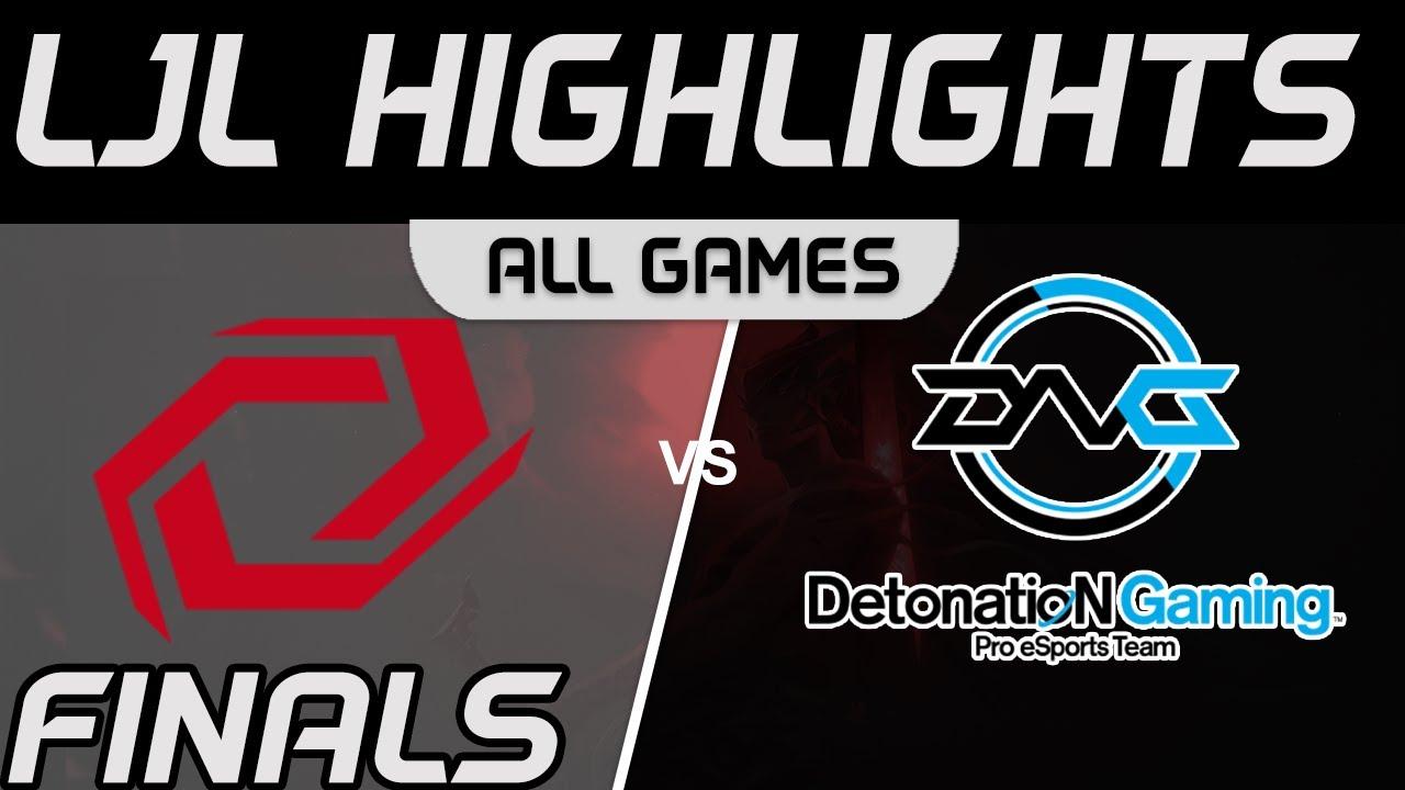 SG vs DFM Highlights ALL GAMES Finals LJL 2023 Spring Playoffs Sengoku Gaming vs DetonatioN FocusMe thumbnail