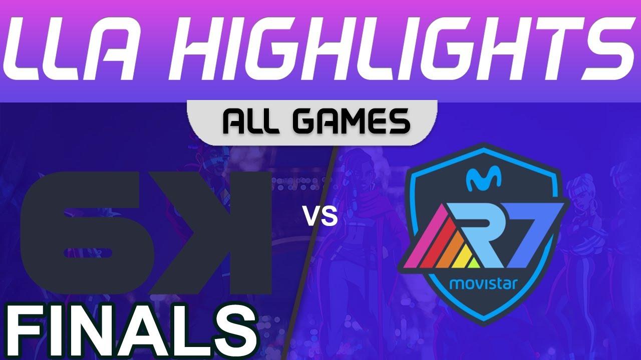 6K vs R7 Highlights ALL GAMES Finals LLA 2023 Opening Playoffs Six Karma vs Movistar R7 by Onivia thumbnail