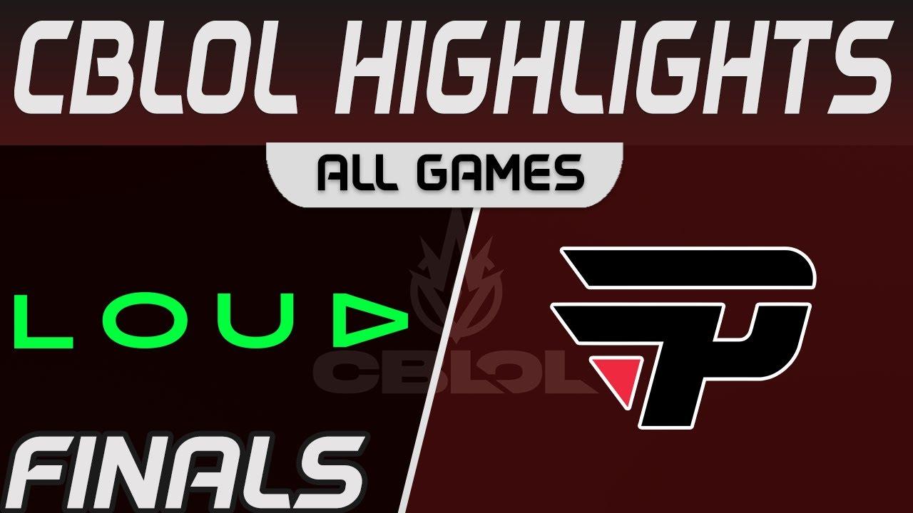 LLL vs PNG Highlights ALL GAMES Finals CBLOL 2023 Spring Playoffs LOUD vs Pain Gaming by Onivia thumbnail