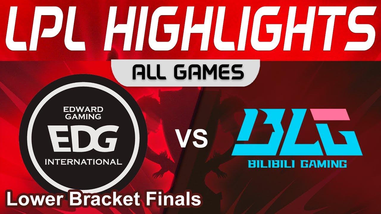 EDG vs BLG Highlights ALL GAMES LPL Spring Lower Bracket Finals 2023 EDward Gaming vs BilibiliGaming thumbnail