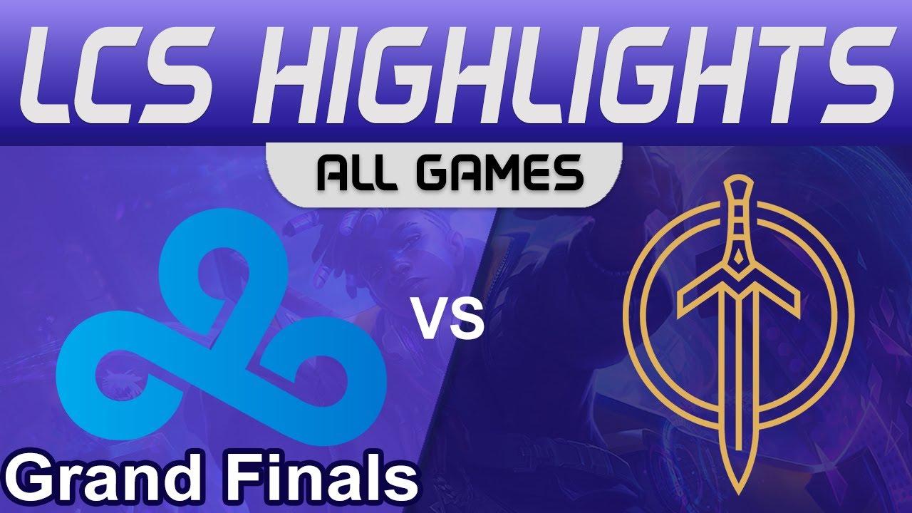 C9 vs GG ALL GAMES Highlights LCS Spring Finals 2023 Cloud9 vs Golden Guardians by Onivia thumbnail