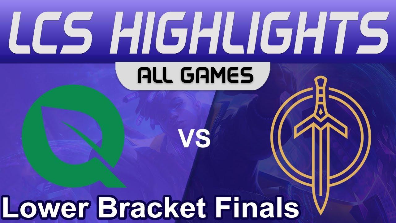 FLY vs GG ALL GAMES Highlights Lower Bracket Finals LCS 2023 FlyQuest vs Golden Guardians by Onivia thumbnail