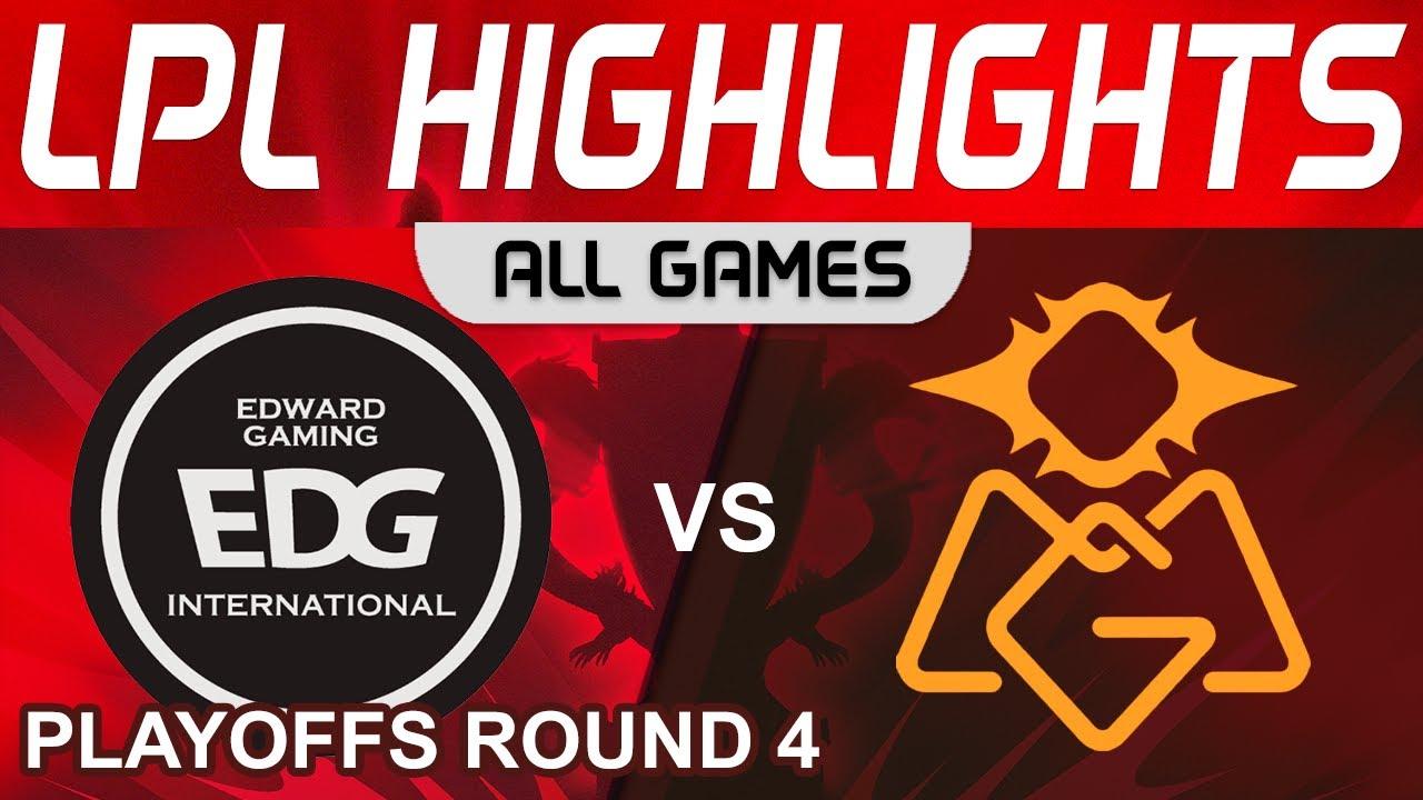 EDG vs OMG Highlights ALL GAMES LPL Spring Playoffs R4 2023 EDward Gaming vs Oh My God by Onivia thumbnail