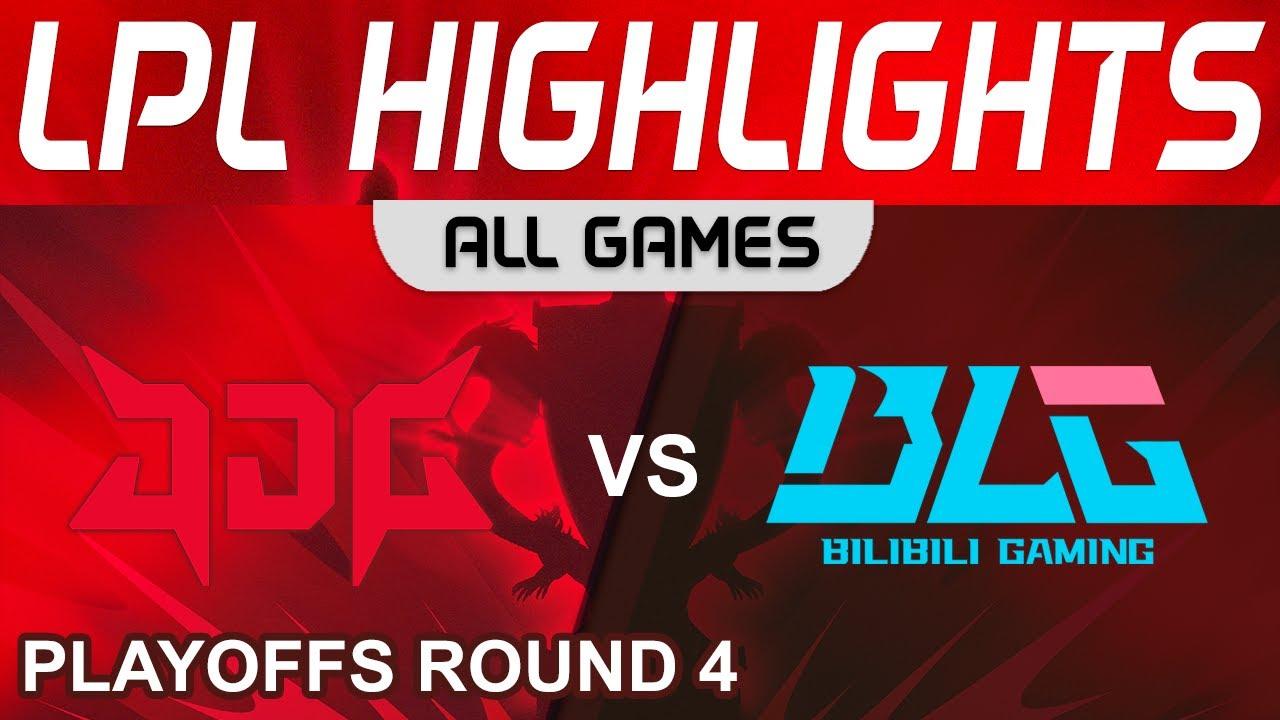 JDG vs BLG Highlights ALL GAMES LPL Spring Playoffs R4 2023 JD Gaming vs Bilibili Gaming by Onivia thumbnail