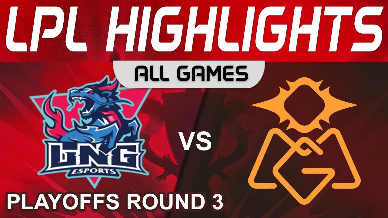 LNG vs OMG Highlights ALL GAMES LPL Spring Playoffs R3 2023 LNG Esports vs Oh My God by Onivia thumbnail