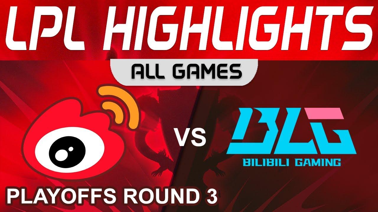 WBG vs BLG Highlights ALL GAMES LPL Spring Playoffs 2023 Weibo Gaming vs Bilibili Gaming by Onivia thumbnail