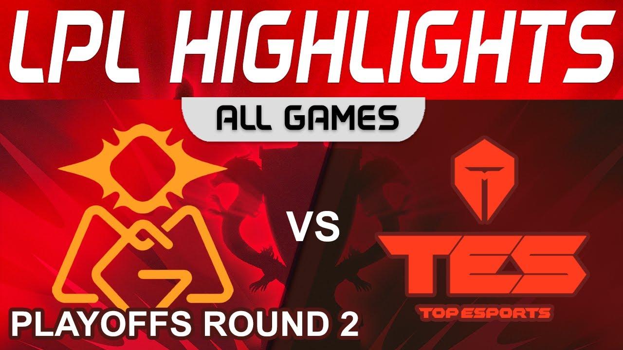 OMG vs TES Highlights ALL GAMES LPL Spring Playoffs 2023 Oh My God vs Top Esports by Onivia thumbnail