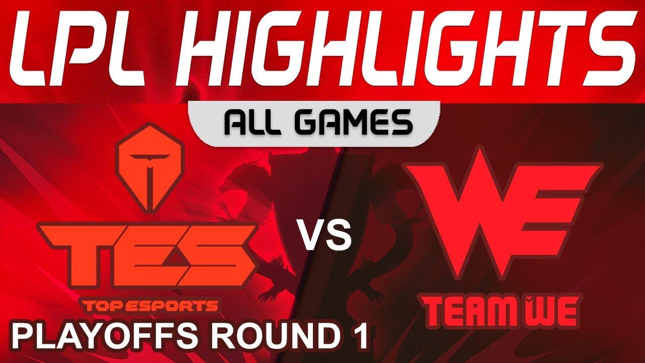 TES vs WE Highlights ALL GAMES LPL Spring Playoffs 2023 Top Esports vs Team WE by Onivia thumbnail