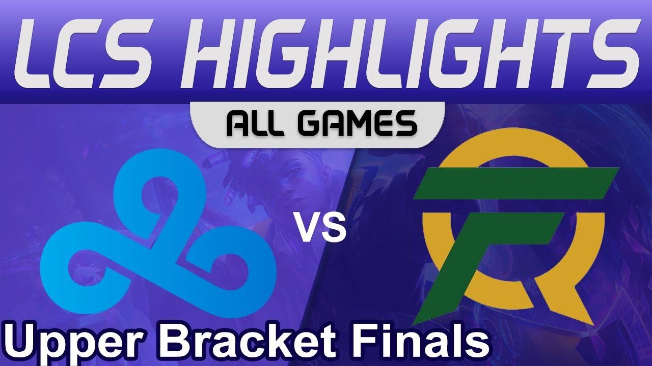 C9 vs FLY ALL GAMES Highlights Upper Bracket Finals 2023 Cloud9 vs FlyQuest by Onivia thumbnail