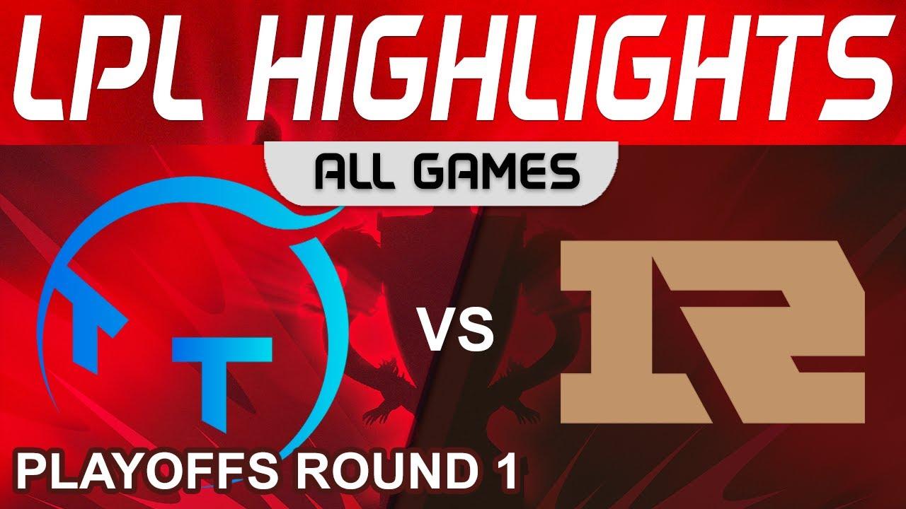 TT vs RNG Highlights ALL GAMES LPL Spring Playoffs 2023 ThunderTalk Gaming vs Royal Never Give Up thumbnail