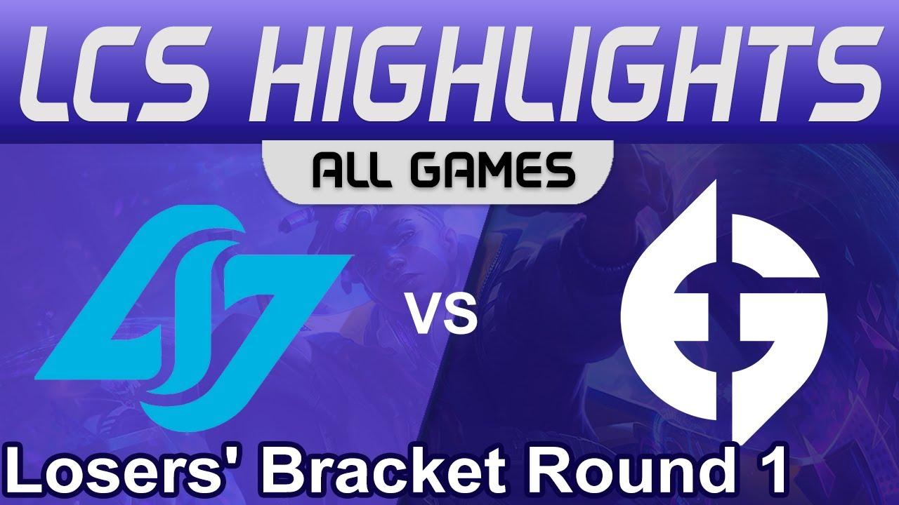 CLG vs EG ALL GAMES Highlights Lower Bracket Quarterfinals 2023 Conter Logic Gaming vs Evil Geniuses thumbnail