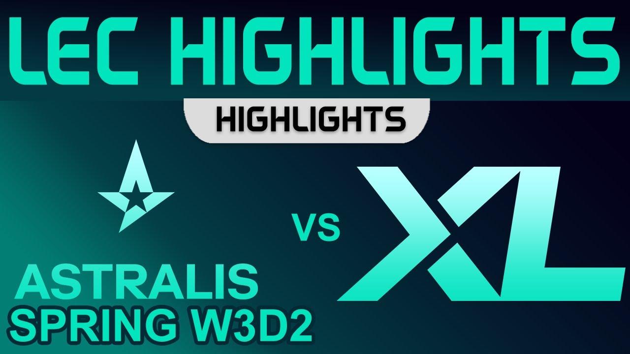 AST vs XL Highlights LEC Spring Season W3D2 2023 Astralis vs Excel by Onivia thumbnail