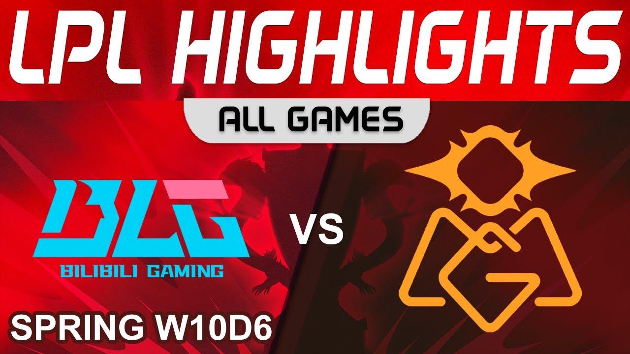 BLG vs OMG Highlights ALL GAMES LPL Spring Season 2023 W10D6 Bilibili Gaming vs Oh My God by Onivia thumbnail