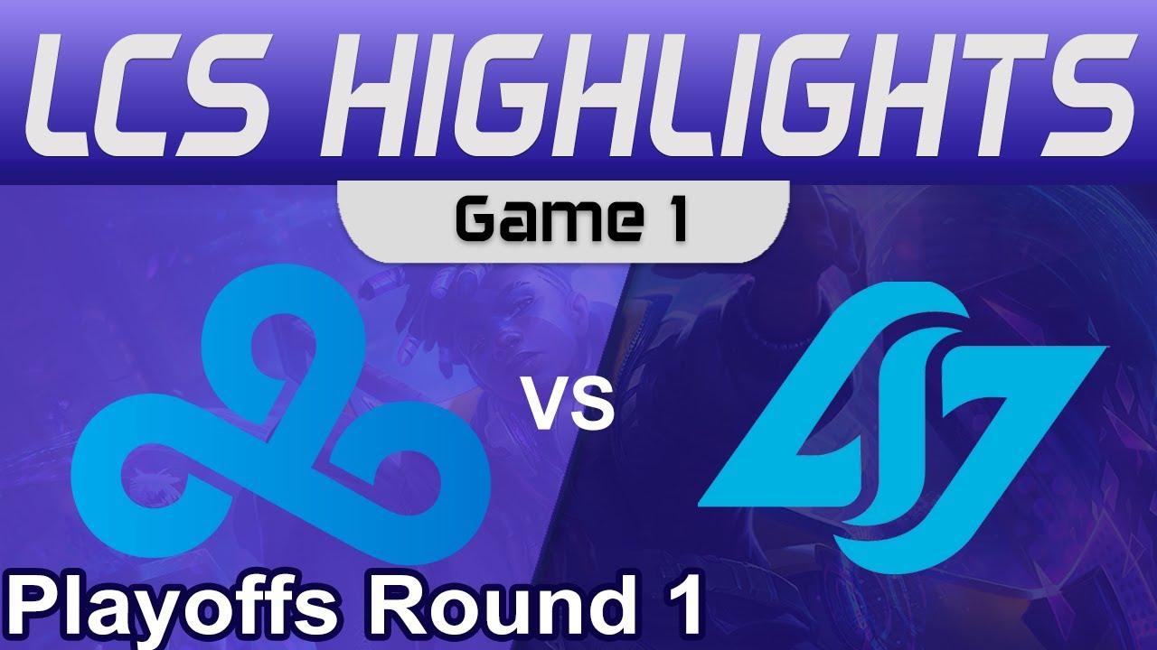 C9 vs CLG Game 1 Highlights Playoffs Round 1 LCS Spring Season 2023 Cloud9 vs Conter Logic Gaming thumbnail