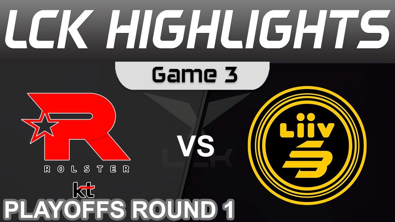 KT vs LSB Highlights Game 3 LCK Spring Playoffs 2023 KT Rolster vs Liiv SANDBOX by Onivia thumbnail