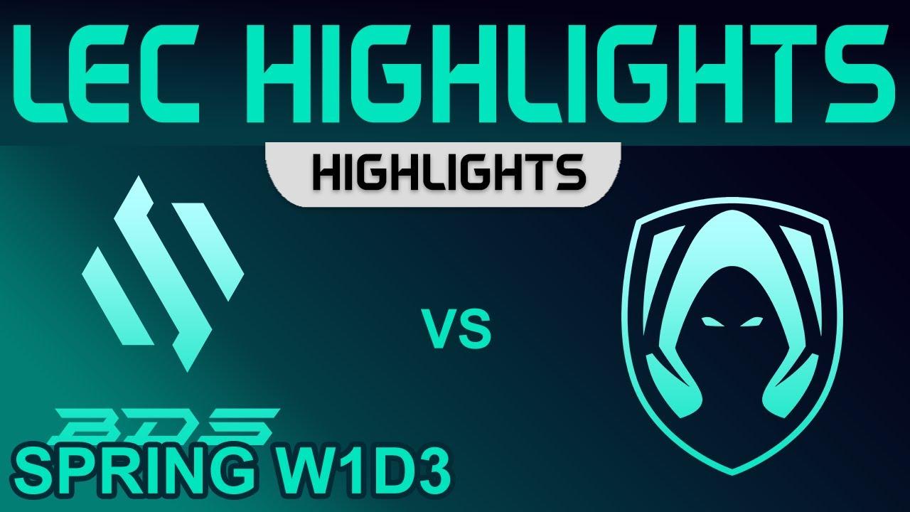 BDS vs TH Highlights LEC Spring Season W1D3 2023 Team BDS vs Team Heretics by Onivia thumbnail