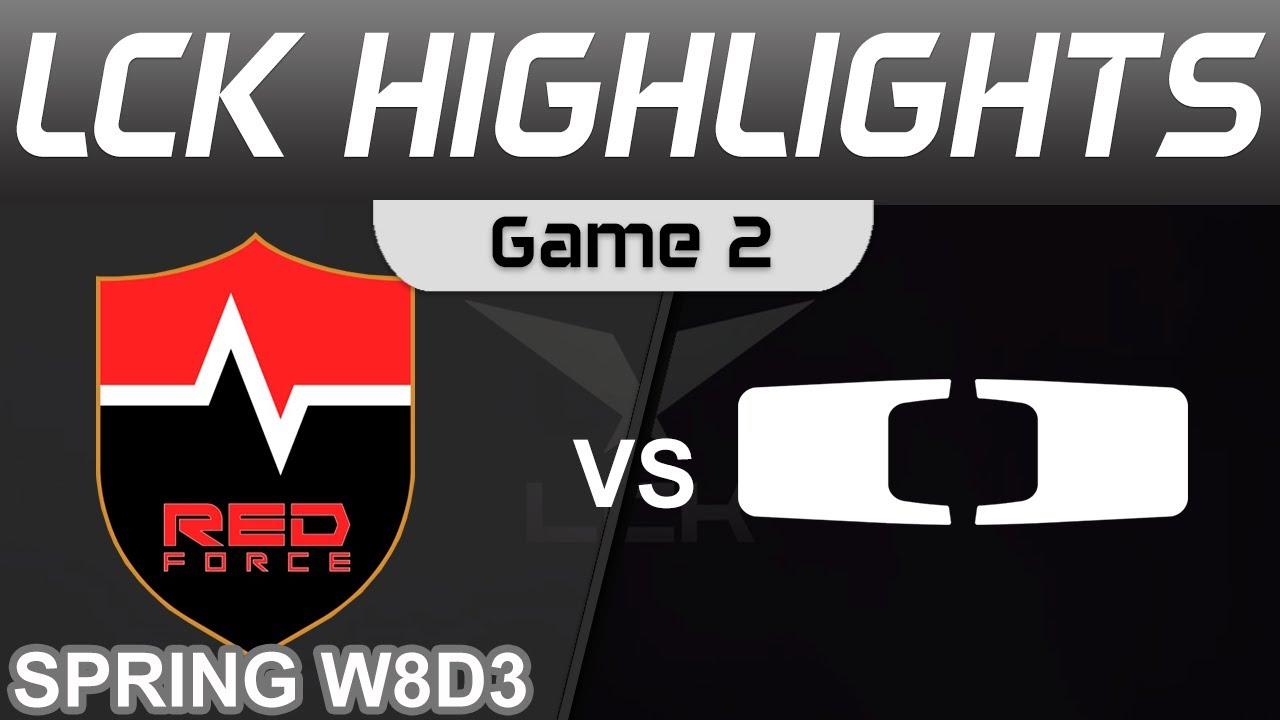 NS vs DK Highlights Game 2 LCK Spring Season 2023 W8D3 Nongshim RedForce vs Dplus KIA by Onivia thumbnail