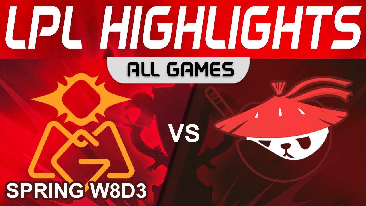 OMG vs AL Highlights ALL GAMES LPL Spring Season 2023 W8D3 Oh My God vs Anyone's Legend by Onivia thumbnail