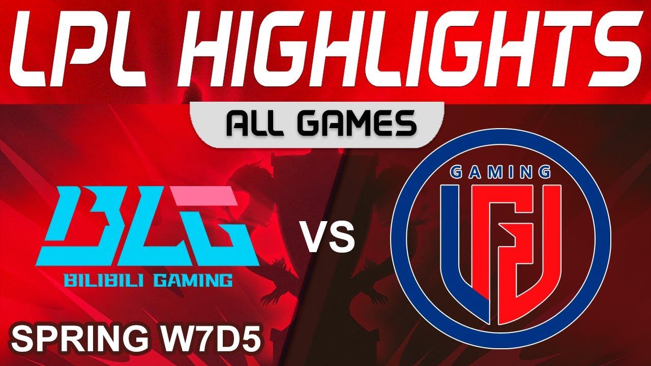 BLG vs LGD Highlights ALL GAMES LPL Spring Season 2023 W7D5 Bilibili Gaming vs LGD Gaming by Onivia thumbnail