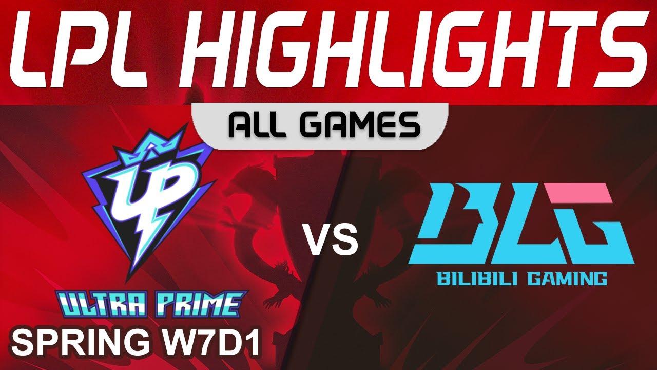 UP vs BLG Highlights ALL GAMES LPL Spring Season 2023 W7D1 Ultra Prime vs Bilibili Gaming by Onivia thumbnail