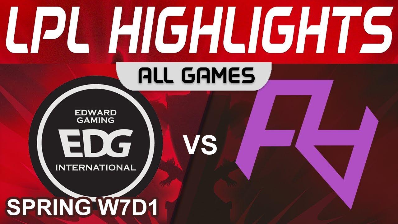 EDG vs RA Highlights ALL GAMES LPL Spring Season 2023 W7D1 EDward Gaming vs Rare Atom by Onivia thumbnail