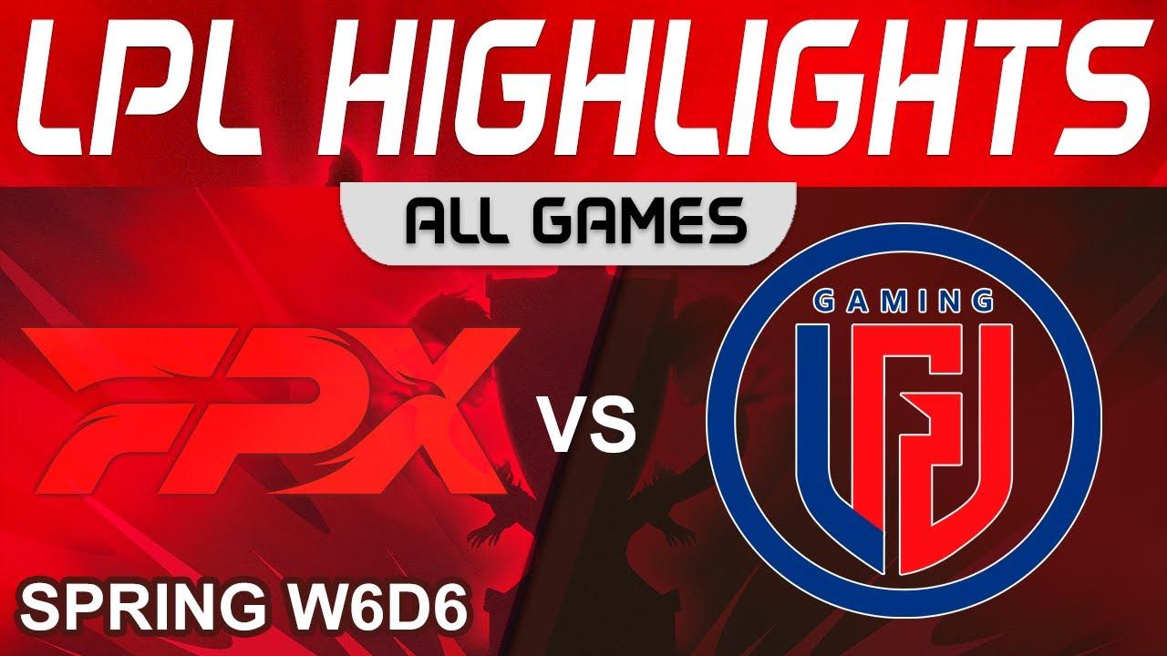 FPX vs LGD Highlights ALL GAMES LPL Spring Season 2023 W6D5 FunPlus Phoenix vs LGD Gaming by Onivia thumbnail