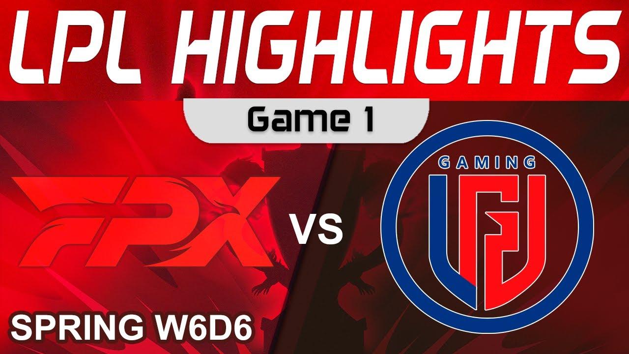 FPX vs LGD Highlights Game 1 LPL Spring Season 2023 W6D5 FunPlus Phoenix vs LGD Gaming by Onivia thumbnail