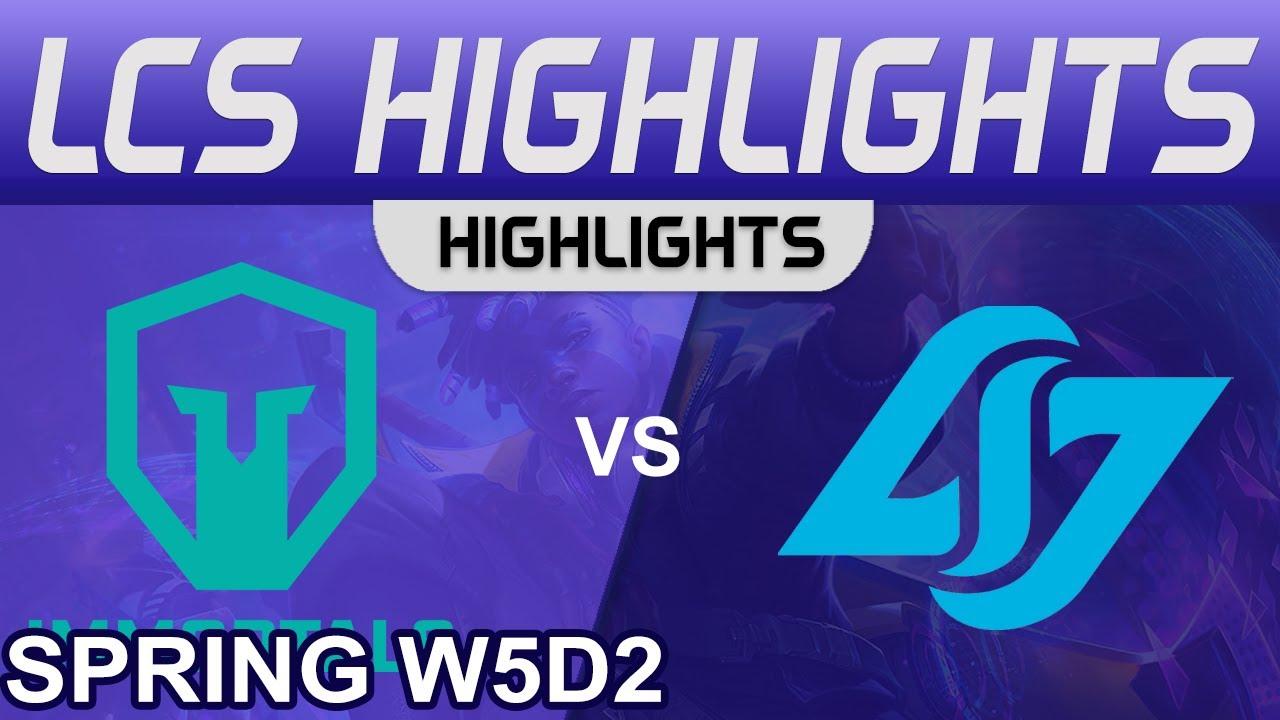 IMT vs CLG Highlights LCS Spring Season 2023 W5D2 Immortals vs Conter Logic Gaming by Onivia thumbnail