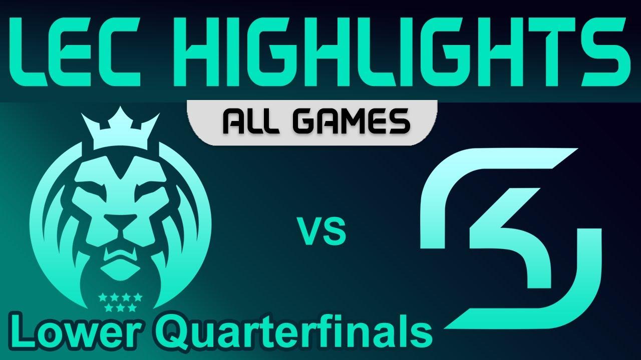 MAD vs SK Highlights ALL GAMES Lower Quarterfinals R1 LEC Winter 2023 MAD Lions vs SK Gaming thumbnail