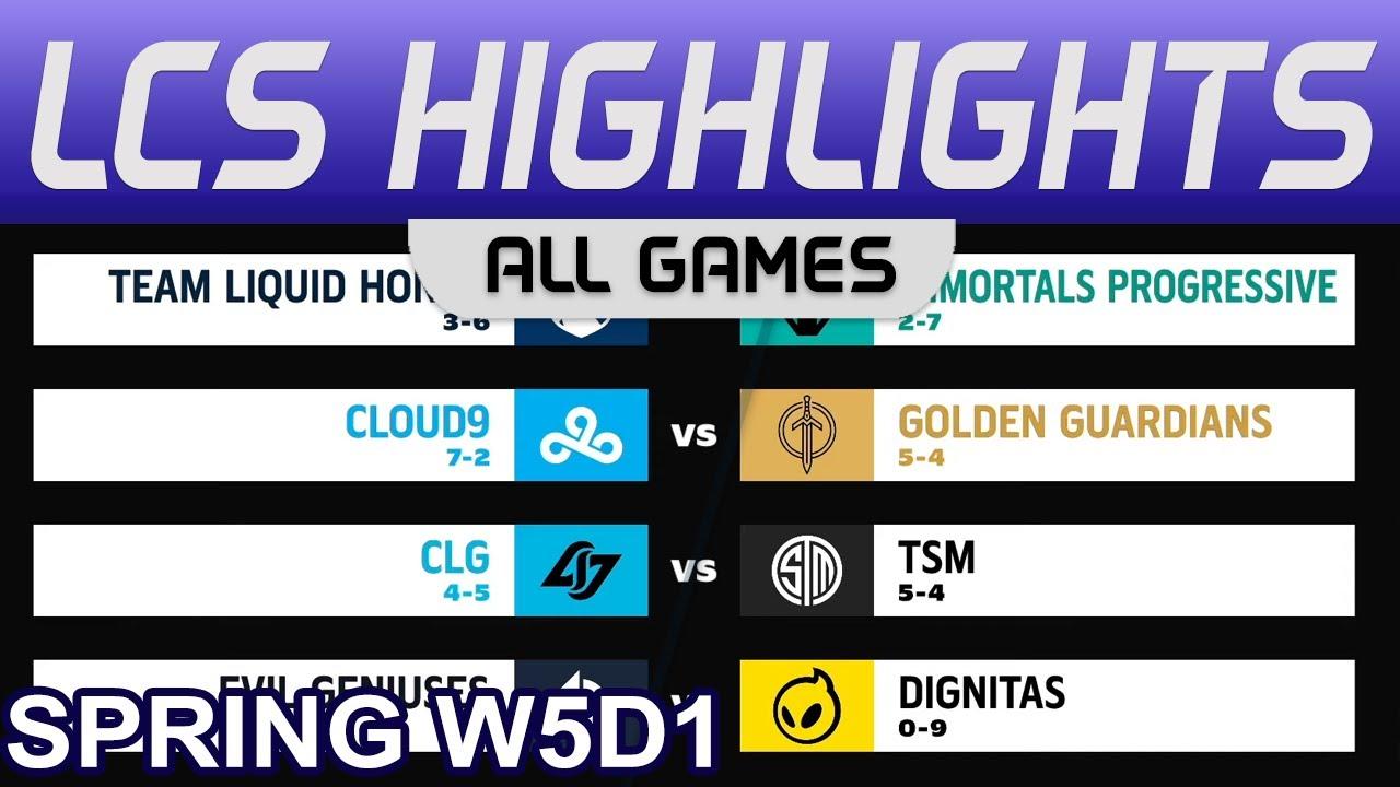 LCS Highlights Week5 Day1 LCS Spring 2023 All Games By Onivia thumbnail