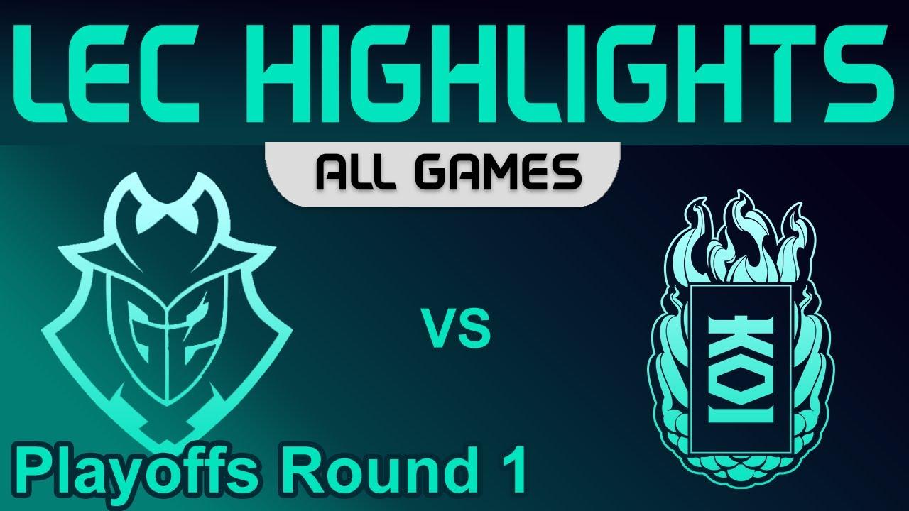 G2 vs KOI Highlights ALL GAMES Playoffs Round 1 LEC Winter 2023 G2 Esports vs KOI by Onivia thumbnail