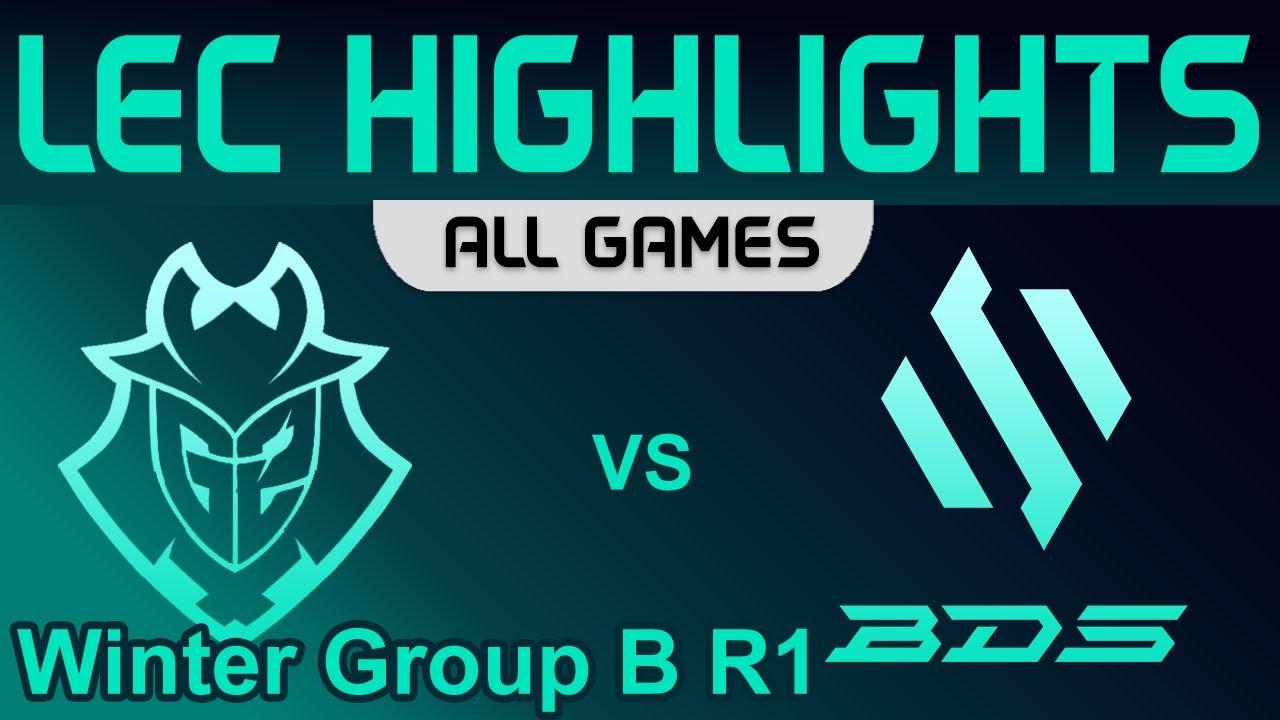 G2 vs BDS Highlights ALL GAMES Winter Groups R1 LEC Winter 2023 G2 Esports vs Team BDS by Onivia thumbnail