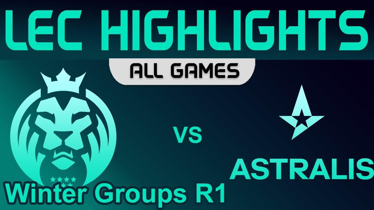 MAD vs AST Highlights ALL GAMES Winter Groups R1 LEC Winter 2023 MAD Lions vs Astralis by Onivia thumbnail