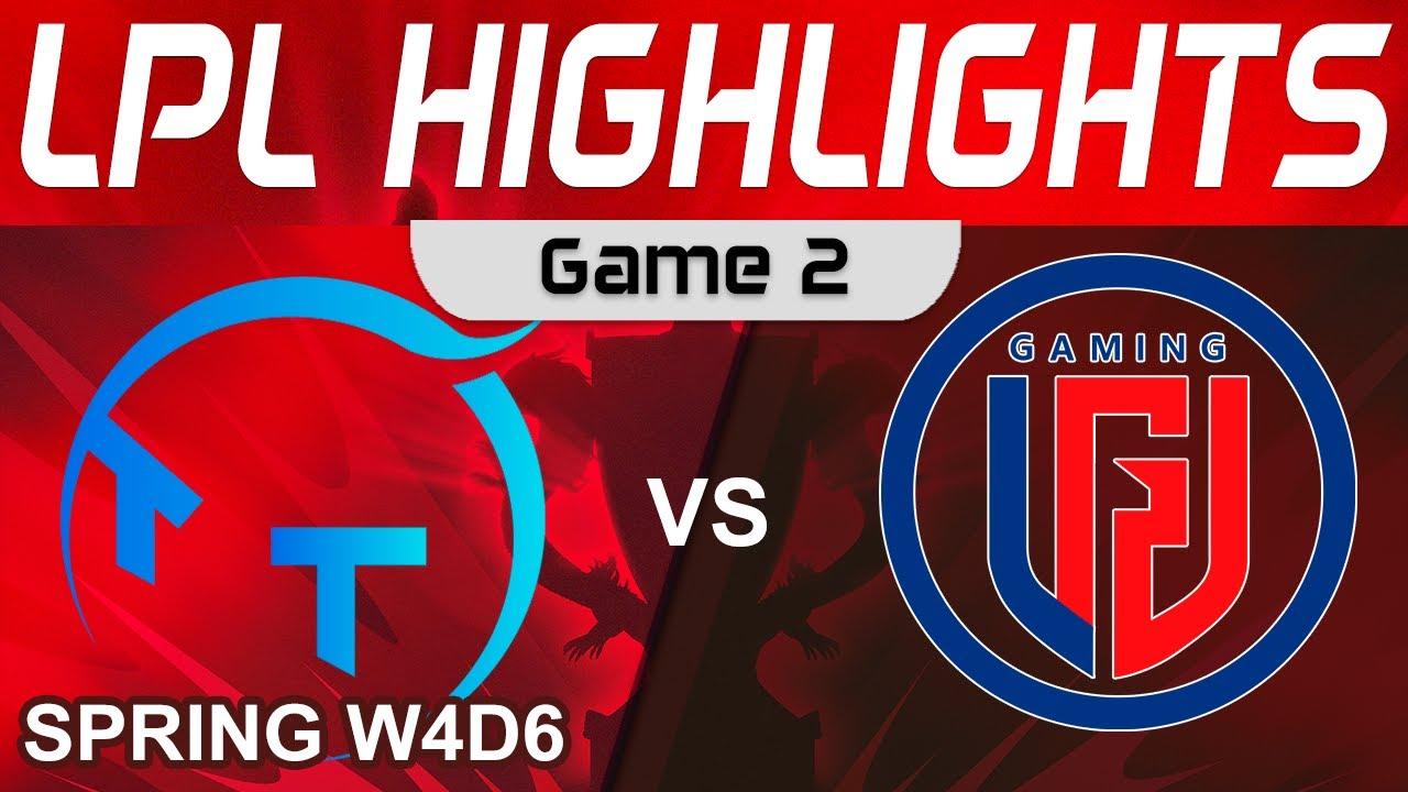 TT vs LGD Highlights Game 2 LPL Spring Season 2023 W4D6 ThunderTalk Gaming vs LGD Gaming by Onivia thumbnail