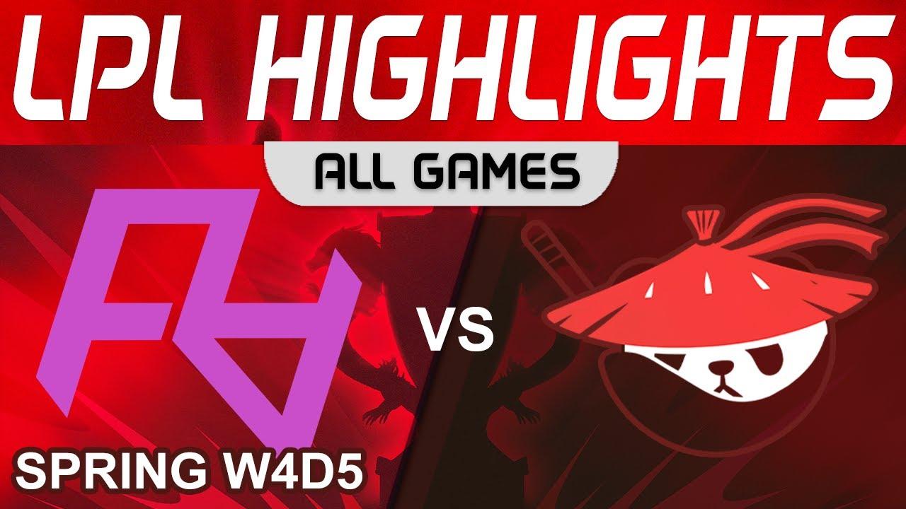 RA vs AL Highlights ALL GAMES  LPL Spring Season 2023 W4D5 Rare Atom vs Anyone's Legend by Onivia thumbnail