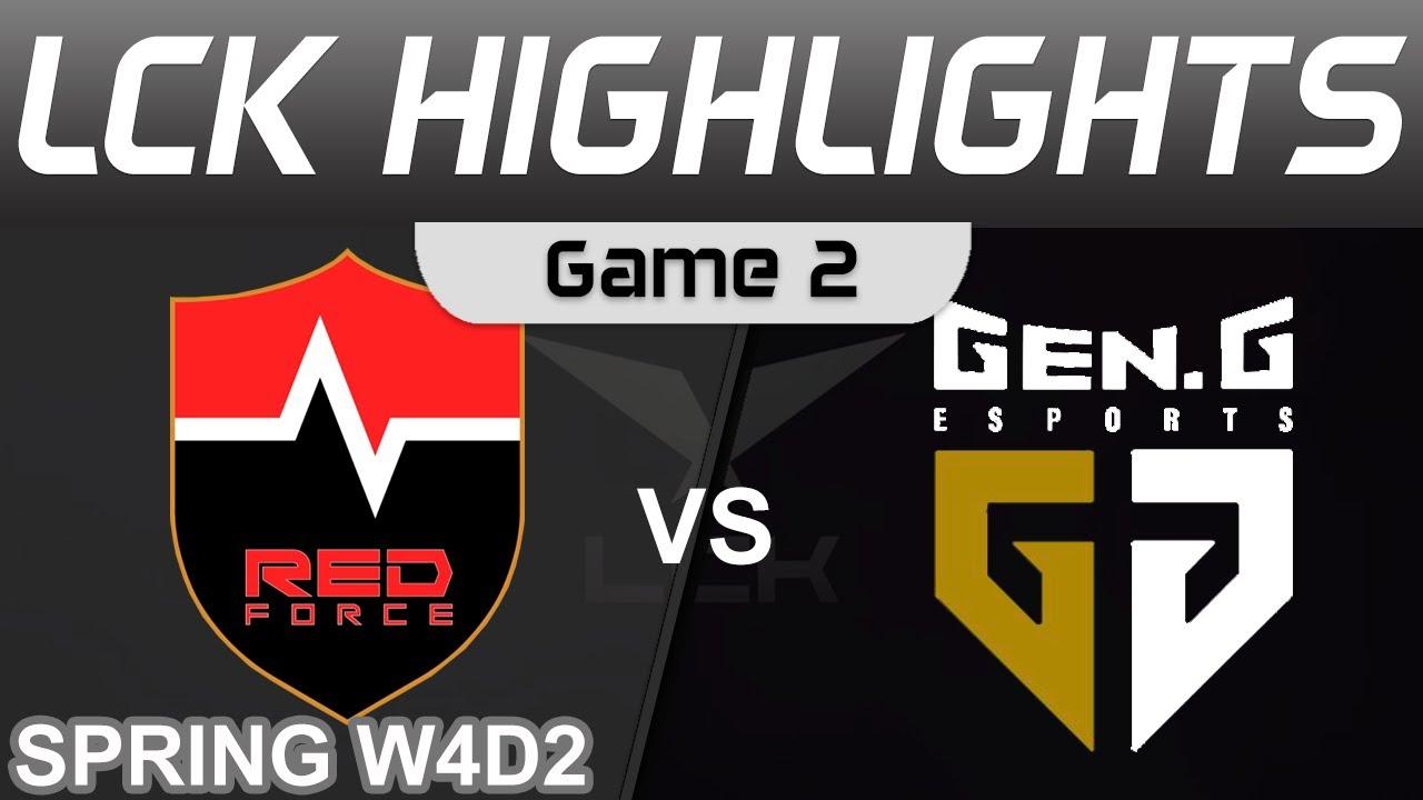 NS vs GEN Highlights Game 2 LCK Spring Season 2023 W4D2 Nongshim RedForce vs Gen G by Onivia thumbnail