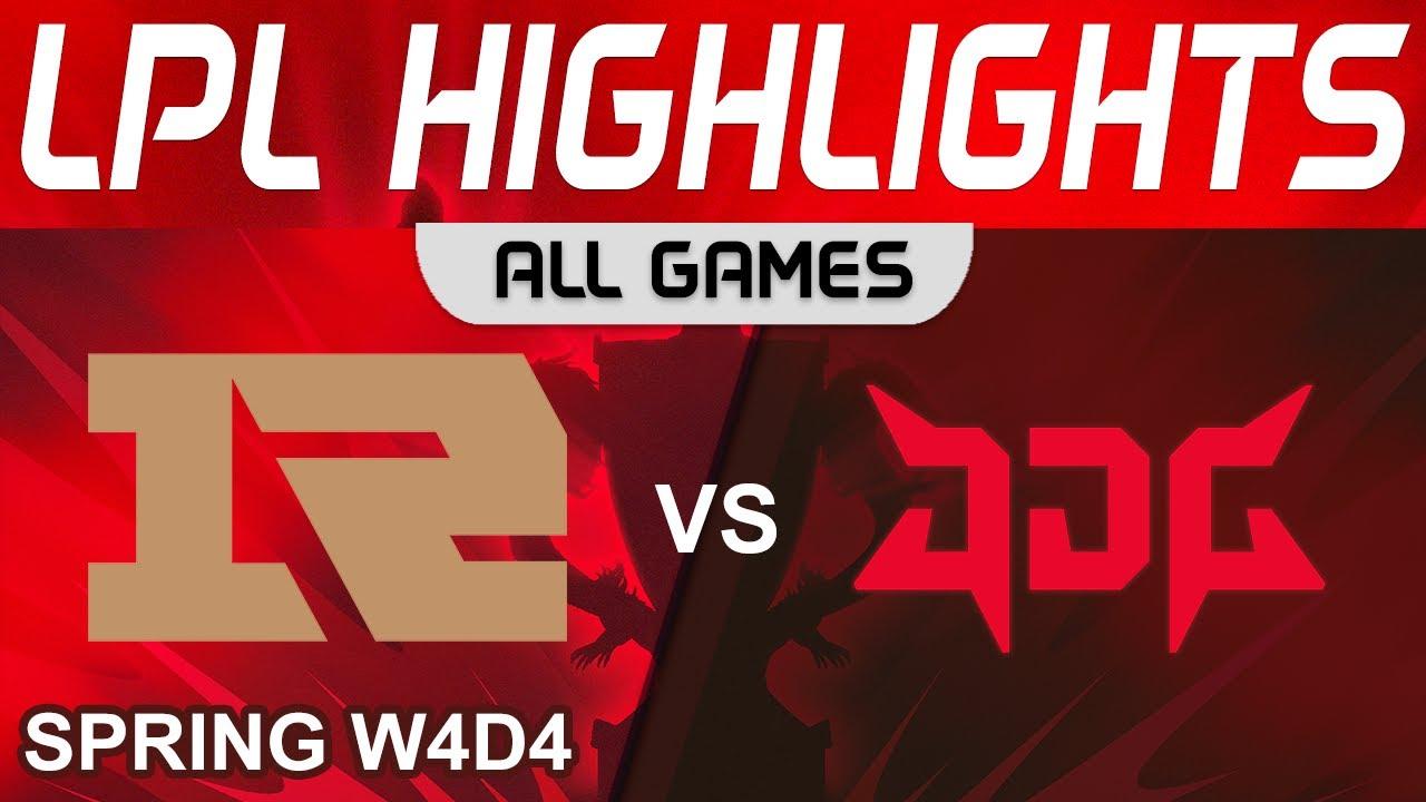 RNG vs JDG Highlights ALL GAMES LPL Spring Season 2023 W4D4 Royal Never Give Up vs JD Gaming by Oniv thumbnail