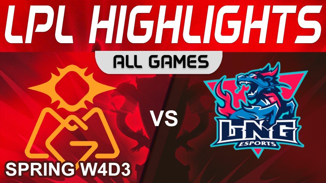 OMG vs LNG Highlights ALL GAMES LPL Spring Season 2023 W4D3 Oh My God vs LNG Esports by Onivia thumbnail