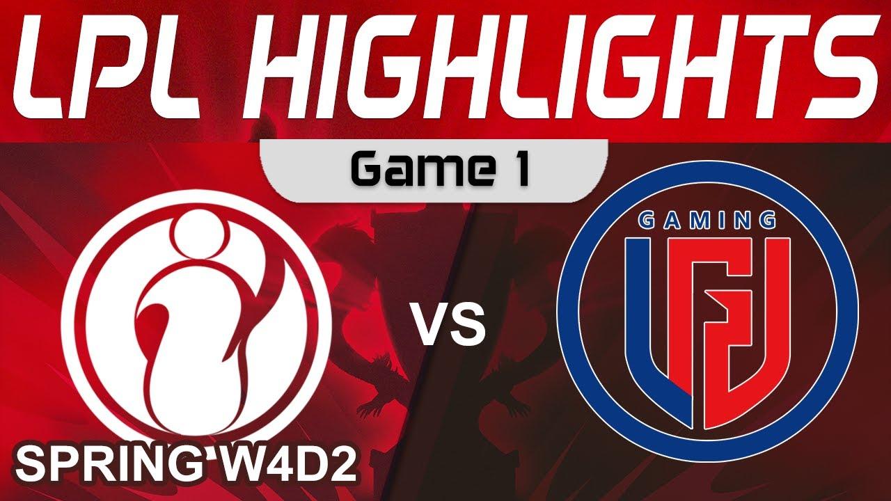 IG vs LGD Highlights Game 1 LPL Spring Season 2023 W4D2 Invictus Gaming vs LGD Gaming by Onivia thumbnail