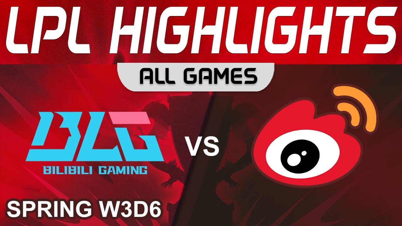 BLG vs WBG Highlights ALL GAMES LPL Spring Season 2023 W3D6 Bilibili Gaming vs Weibo Gaming by Onivi thumbnail