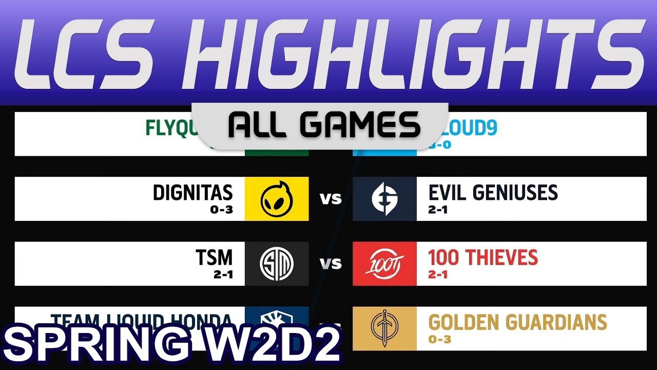 LCS Highlights Week2 Day2 LCS Spring 2023 All Games By Onivia thumbnail