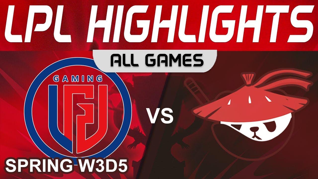 LGD vs AL Highlights ALL GAMES LPL Spring Season 2023 W3D5 LGD Gaming vs Anyone's Legend by Onivia thumbnail