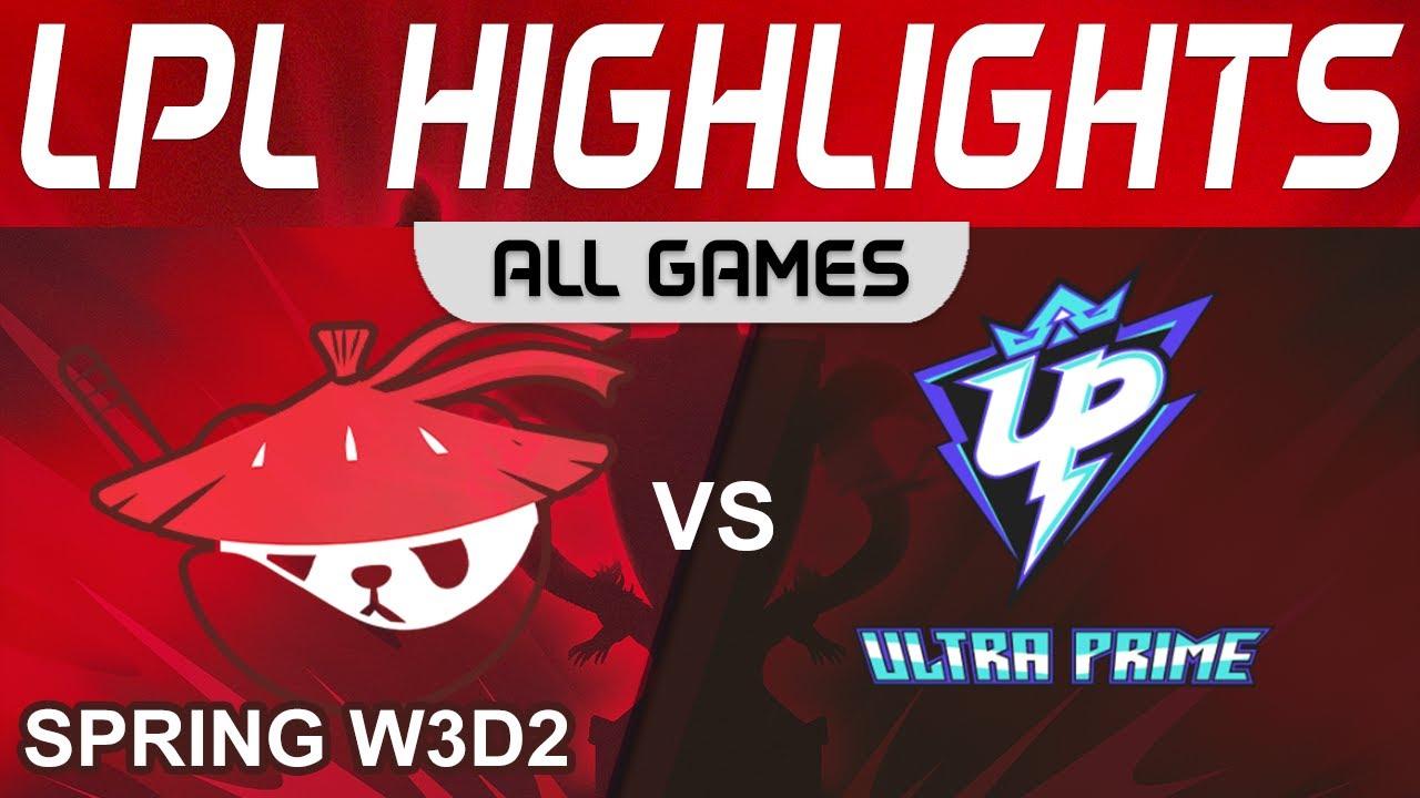 AL vs UP Highlights ALL GAMES LPL Spring Season 2023 W3D2 Anyone's Legend vs Ultra Prime by Onivia thumbnail